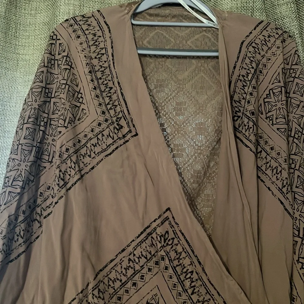 Oversized duster - Picture 3 of 4